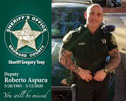 Tweets by ceo robert littal; Veteran Bso Deputy Roberto Aspuru Dies In Motorcycle Crash Miami Herald