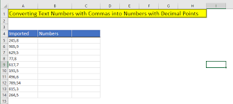 Numbers With Commas In Excel Excel Text Set Excel Formula