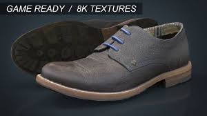 Shoes 3d Model Max C4d Obj 3ds Fbx Lwo Stl 3dexport Com By Sanchiesp