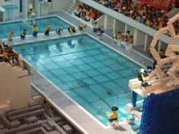 Hklug Watercube Beijing 2008 Design Lego Design Cool Bars