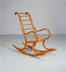 Thonet antique bentwood rocking chair. Thonet Gebruder A Rare Rocking Chair For Children 1920 Mutualart
