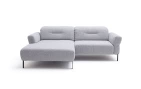 Die schlaffunktion kann auch als dauerschläfer genutzt werden. Ecksofa David 1 5 Sitzer Mit Longchair Links Kopfstutze Armlehne Verstellbar Manuell Flachgewebe Hellgrau 102031 3 Mobelkreis Brakel Ihr Personliches Einrichtungs Und Mobelhaus