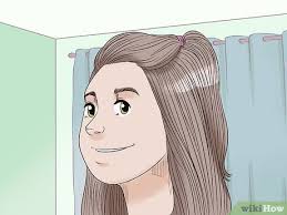 In the underdrawing stage i am focused on shapes, (overall shape of the hair), and lines leading to the tips of the hair in different areas. 3 Ways To Do School Rush Hairstyles Girls Wikihow