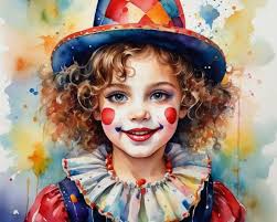AI Generated Clown Photos and Artwork
