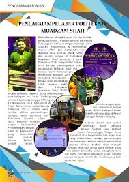 Diploma rekabentuk grafik memberi fokus kepada pembelajaran dan pengajaran secara teori dan praktikal dalam bidang rekabentuk grafik. Page 10 Buletin Magazine Baru