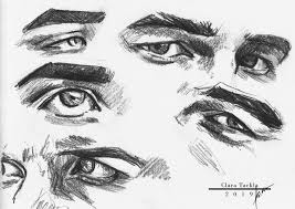 Maybe you would like to learn more about one of these? Artstation Sketch Eye Expressions 2019 Clara Tackla