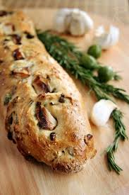 No Knead Olive And Rosemary Bread Recetas Para Cocinar Comida Comida Bebida