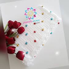 803 Begenme 26 Yorum Instagram Da Pembemavi Orgu Evi Pembemaviorguevi Iyi Aksamlar Bir Seker Battaniye Daha Bebekhaz Tableware Napkins