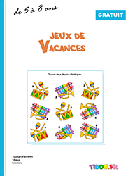 Publié le novembre 16, 2019 par tcbo. Cahier De Jeux A Imprimer 5 A 8 Ans Tidou Fr