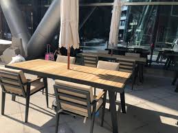 Laze in luxurious comfort and style in a modern garden sofa or contemporary outdoor lounge set, from leading european brands including royal botania, fueradentro, talenti, coro, viteo, conmoto, vondom, fixform, grythyttan and more, exclusively available from encompass furniture. Inter Continental Hotel Higold Group Contemporary Patio Furniture Find Luxury Outdoor