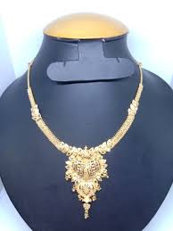 Ready For Sale New Design Gold Necklace Pure Handmade 916 Kdm Hallmark Gold Weight 20 Grams Cod Gold Necklace Pure Products Necklace