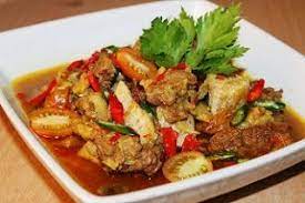 Cara Memasak Pindang Tulang Khas Palembang Mudah Dan Praktis Resep Daging Resep Masakan Daging Kambing