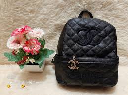 Our collection features styles from chanel, louis vuitton, gucci, kate spade, michael kors, coach, vera bradley and other top designers. Chanel Backpack Women S Fashion Bags Wallets Backpacks On Carousell
