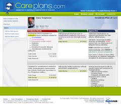 I had a nursing care plan template that we had been using in our facility for a few years, the website is www.rncentral.com/careplans/ plans/blank.html and for some reason it's not. Careplans Com Careplan Builder