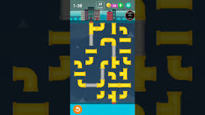 Tricky puzzles merupakan game mengasah otak yang menyenangkan. Smart Puzzles Pipes Level 38 Youtube