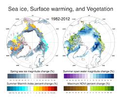 A Typical October In The Arctic Arctic Sea Ice News And