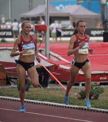 Distance runner shelby houlihan was banned from the sport for four years after testing positive for an anabolic steroid, and she's blaming a burrito. Shelby Houlihan Adds Another American Record Belgium 5k