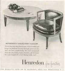 Henredon Design Collector Fine Furniture 1959 Furniture Ads Furniture Vintage Furniture