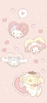 pin by pankeawป านแก ว on wallpaper sanrio hello kitty wallpaper sanrio wallpaper kitty wallpaper