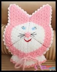 Kedi Resimli Lif Ornekleri Tig Isleri Tig Desenleri Orgu