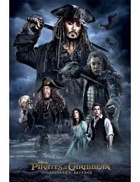 Laurent scapa, si cinci ani mai. Poster PiraÈ›ii Din Caraibe RÄƒzbunarea Lui Salazar Darkness