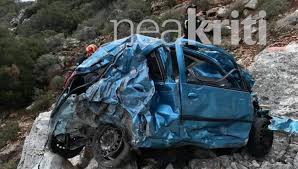 Νεκρές μητέρα και η 2χρονη κόρη της. Troxaio Sthn Krhth Mhtera Me Ta Dyo Ths Paidia Epese Se Gkremo Ellada Thepressroom Gr