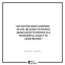 I look those haters straight in the eye, keep my chin up and shoulders back. 20 Badass Quotes By Taylor Swift From Her Songs