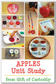 This 3 in 1 apple tree activity can be used to work on three different skills: Apple Unit Study For Preschoolers Or Kindergartners
