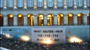 The building is used by various governmental, lobby and interest organisations. B Ernst Reuter Haus Strasse Des 17 Juni Berlin Charlottenburg Wilmersdorf Youtube