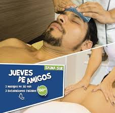 Jueves de frater 🙌🏻 Válido en Sauna Norte y Sur!