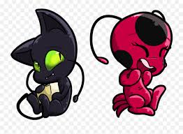 Borrowed from latin plaga (a blow, a welt, a stripe). Tikki Tiki Plagg Pisicik Plac Miraculous Dibujos De Miraculous Tikki Y Plaga Png Free Transparent Png Images Pngaaa Com