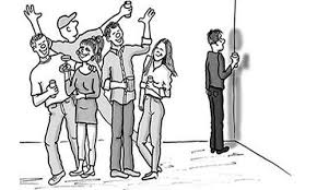 Resultado de imagen para shy and sociable