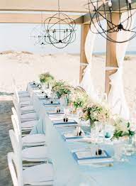 How to make a nautical wedding centerpiece? 21 Gorgeous Beach Wedding Ideas For 2018 Beach Theme Wedding Tips
