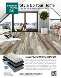 The warm, worn, wood floors that are perfectly (and naturally) aged. The Farmhouse Manor Rigid Core Luxury Vinyl Flooring Collection