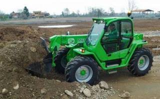 Merlo P-347 Plus Telehandler