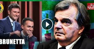 Mi auguro tutto centrodestra voti a favore le persone migliori servono ad affrontare i momenti peggiori e più complicati. Elezioni Brunetta Io Ministro Economia E Il Mio Mestiere Di Battista E Di Maio Sono Poveracci Il Peggio Del Peggio Del Peggio Il Fatto Quotidiano