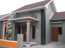 Warna Abu Abu Tips Memilih Warna Cat Rumah Minimalis Modern House Colors Modern House Exterior Minimalist Decor