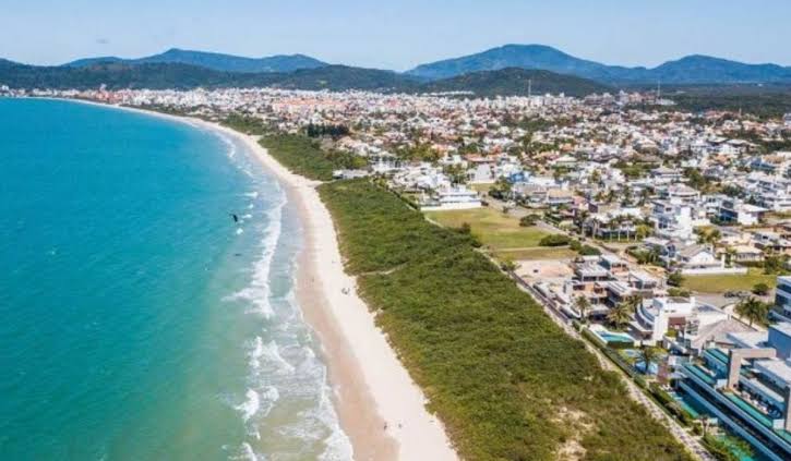 Florianópolis Santa Catarina Brazil island beach aerial