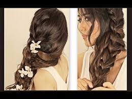 With summer starting, braids for long hair are the perfect way to keep cool! Hair Tutorial Hairstyles With Curly Messy Braid Ponytail For Medium Long Hair Updos Peinados Makeupwearables Hairstyles Hair Tutorial On Thursdays Video Beautylish
