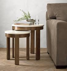 Set Of 2 Pastis Nesting Side Tables Coffee Table Crate Coffee Table Side Table
