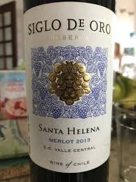 ✨joyas finas para todos los gustos ✨colecciones exclusivas ✨everything jewelry and classy casadeorohn.com. 2013 Santa Helena Merlot Siglo De Oro Chile Rapel Valley Colchagua Valley Cellartracker