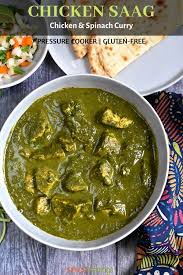 Check spelling or type a new query. Chicken Saag Palak Chicken Chicken Spinach Curry Instant Pot Spice Cravings