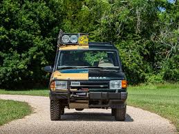 I understand they get beat up but they do some amazing things with these vehicles and from what i understand the series was the only one used and land rover pulled out (1998) before the series ii. Re The Land Rover Discovery At 30 Page 1 General Gassing Pistonheads Uk