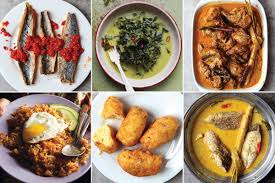 Nowadays, nasi padang has become a popular option throughout the country. An Indonesian Nasi Padang Feast Lemongrass Chicken Recipe Saveur Recipes Food