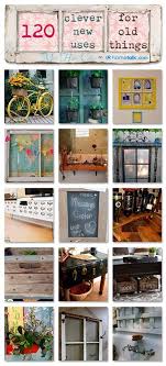 Clever New Uses For Old Things Sharon E Hines Upcycle Repurpose Diy Projects Diy Crafts