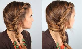 It makes her brownish hair look shinier. 12 Best Side French Braids For Divas