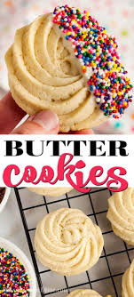 Butter Cookies Recipe Easy To Make Butter Cookies Recipe Butter Cookie Recipe Easy Butter Cookies Recipe Eggless Butter Cookies Recipe