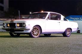 Image result for White 1965 Barracuda