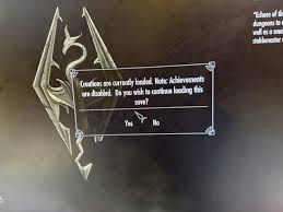 Is There A Definitive Answer On Whether Mods Disable Acheivements? : R/ Skyrim