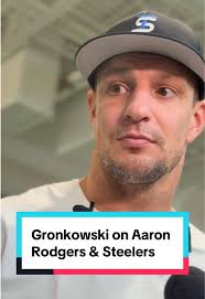 Gronkowski Talking about Baker Mayfield